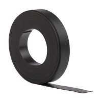 Magnetic tape (black) | 10mm x 5m | 123ink 301899