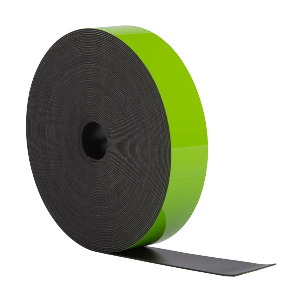 Magnetic tape (erasable) 2cm x 10m | 123ink green 301910 - 1