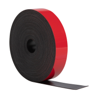 Magnetic tape (erasable) 2cm x 10m | 123ink red 301911