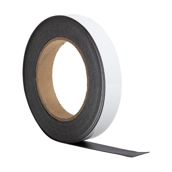Magnetic tape (erasable) 2cm x 10m | 123ink white 301904 - 1