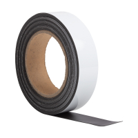 Magnetic tape (erasable) 3cm x 10m | 123ink white 301905