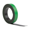 Magnetic tape (green) | 10mm x 2m | 123ink 301901 - 1
