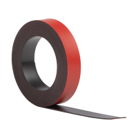 Magnetic tape (red) | 10mm x 2m | 123ink 301902