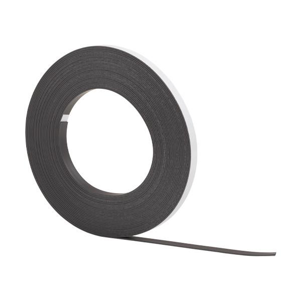 Magnetic tape (self-adhesive) | 1cm x 10m | 123ink 301862 - 1