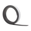 Magnetic tape (self-adhesive) | 1cm x 1m | 123ink 301864 - 1