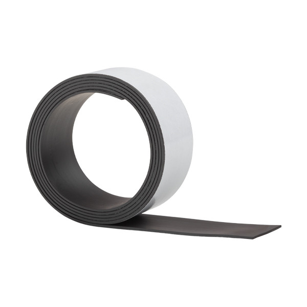 Magnetic tape (self-adhesive) | 2.5cm x 1m | 123ink 301866 - 1