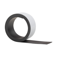 Magnetic tape (self-adhesive) | 2.5cm x 1m | 123ink 301866