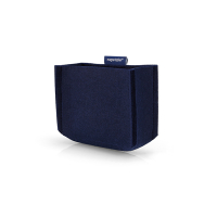 Magnetic felt medium whiteboard accessory holder 13 x 10 x 6cm | Magnetoplan ecoAware 423362