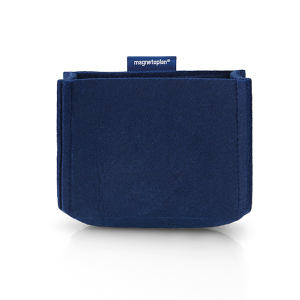 Magnetic felt medium whiteboard accessory holder 13 x 10 x 6cm | Magnetoplan ecoAware 423362 - 2