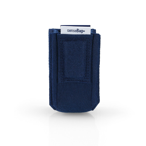 Magnetic felt small whiteboard accessory holder 6 x 10 x 6cm | Magnetoplan ecoAware 423361 - 2