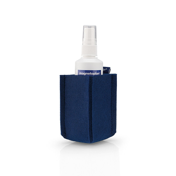 Magnetic felt small whiteboard accessory holder 6 x 10 x 6cm | Magnetoplan ecoAware 423361 - 4