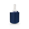 Magnetic felt small whiteboard accessory holder 6 x 10 x 6cm | Magnetoplan ecoAware 423361 - 4