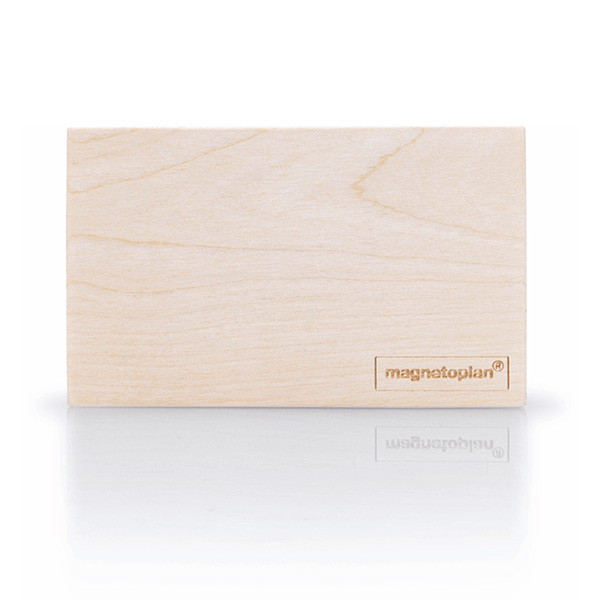 Magnetic wooden whiteboard accessory holder | Magnetoplan 423370 - 2