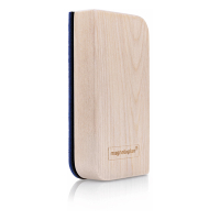 Magnetic wooden whiteboard eraser | Magnetoplan 423372