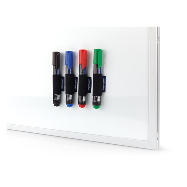 Marker holder sleeve | 4-pens | Magnetoplan magnetoSleeves 423364 - 4