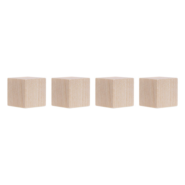 Magnetoplan Wood Series cube magnets, 20mm x 20mm x 20mm (4-pack) 423368 Magnetoplan Wood Series cube magnets, 20mm x 20mm x 20mm (4-pack) 423368 - 1
