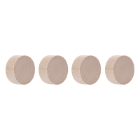 Magnetoplan Wood Series magnets, 30mm (4-pack) 423367