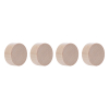 Magnetoplan Wood Series magnets, 30mm (4-pack) 423367 - 1