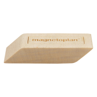 Magnetoplan Wood Series magnets, 60mm x 20mm x 13mm (4-pack) 423365