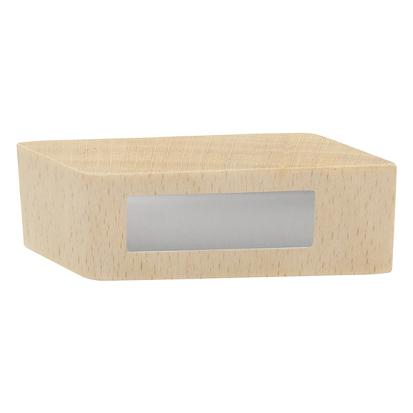 Magnetoplan Wood Series magnets, 60mm x 20mm x 13mm (4-pack) 423365 - 2