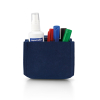 Magnetoplan ecoAware medium felt magnetic accessory holder, 130mm x 100mm x 60mm 423362 - 3