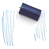 Magnetoplan ecoWare felt whiteboard eraser 423363 - 4