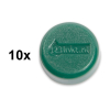 Magnets (15mm, green) | 123ink | 10-pack 301256 - 1