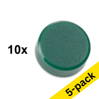 Magnets (15mm, green) | 123ink | 10-pack x5