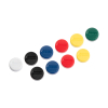 Magnets (20mm, assorted) | 123ink | 10-pack