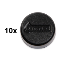 Magnets (20mm, black) | 123ink | 10-pack