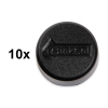 Magnets (20mm, black) | 123ink | 10-pack 301259 - 1