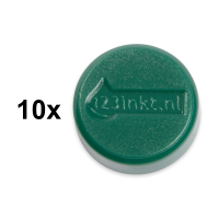 Magnets (20mm, green) | 123ink | 10-pack