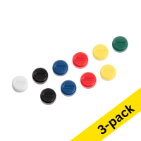 Magnets (30mm, assorted) | 123ink | 10-pack x3