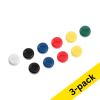 Magnets (30mm, assorted) | 123ink | 10-pack x3 301302 - 1