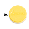 Magnets (30mm, yellow) | 123ink | 10-pack 301269 - 1
