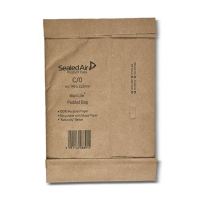 C0 padded envelope 149 x 222mm | brown self-adhesive | Mail Lite | 100-pack 280092