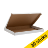 Mailbox box 345mm x 225mm x 28mm | A4 | 123ink | 10-pack x3