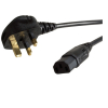 Mains lead power cable