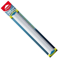 Aluminium ruler (30cm) | Maped 248000
