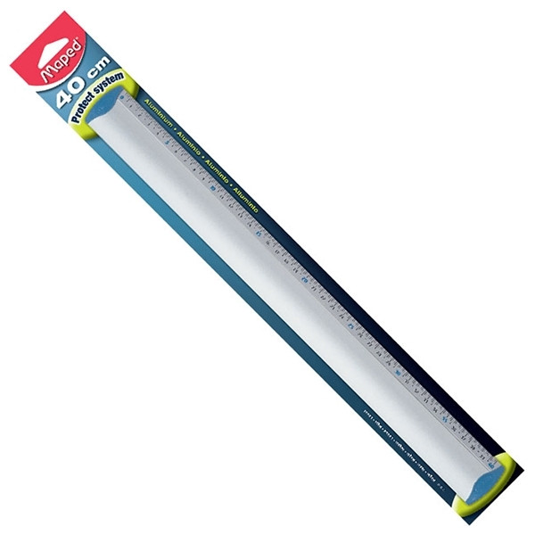 Aluminium ruler (40cm) | Maped 248001 - 1