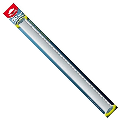 Aluminium ruler (50cm) | Maped 248002 - 1