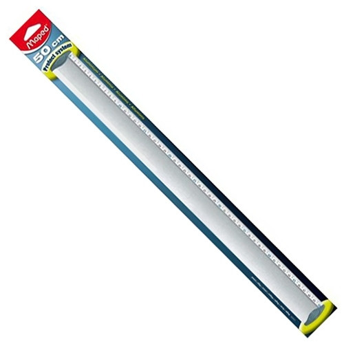 Maped aluminium ruler, 50cm 120050 248002 - 1