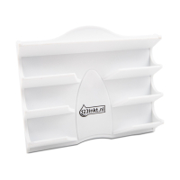 Marker holder (magnetic) | large | 4-pens | 123ink