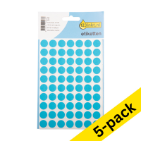 Marking dots Ø13mm (blue) | 123ink | 1,400 stickers