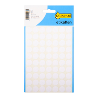 Marking dots Ø13mm (white) | 123ink | 280 stickers 301479