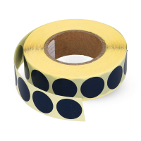 Marking dots Ø18mm (dark blue) | 123ink | 1,000 stickers 300802