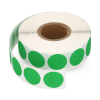 Marking dots Ø18mm (green) | 123ink | 1,000 stickers