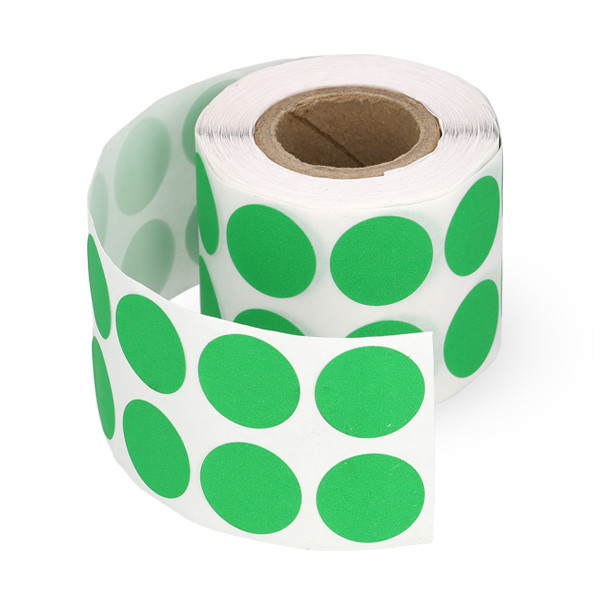 Marking dots Ø18mm (green) | 123ink | 1,000 stickers 400725 - 1