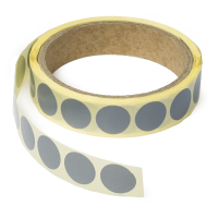 Marking dots Ø18mm (grey) | 123ink | 1,000 stickers