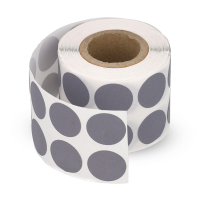 Marking dots Ø18mm (grey) | 123ink | 1,000 stickers 300805